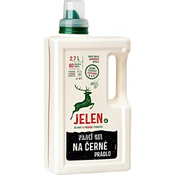 JELEN Black Prací gel na černé prádlo 2.7 l
