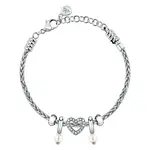 Morellato Půvabný náramek s přívěsky Drops SCZ1399