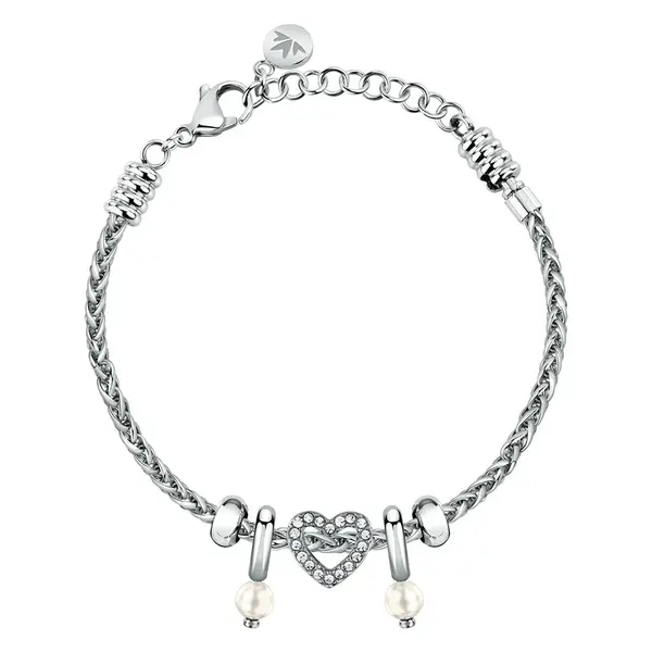 Morellato Půvabný náramek s přívěsky Drops SCZ1399