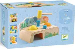 Dřevěné zatloukání Multi Tap