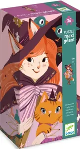 Gigant puzzle Čarodějka Lily