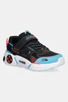 Dětské sneakers boty Skechers GAMETRONIX 2.0 černá barva, 402270L
