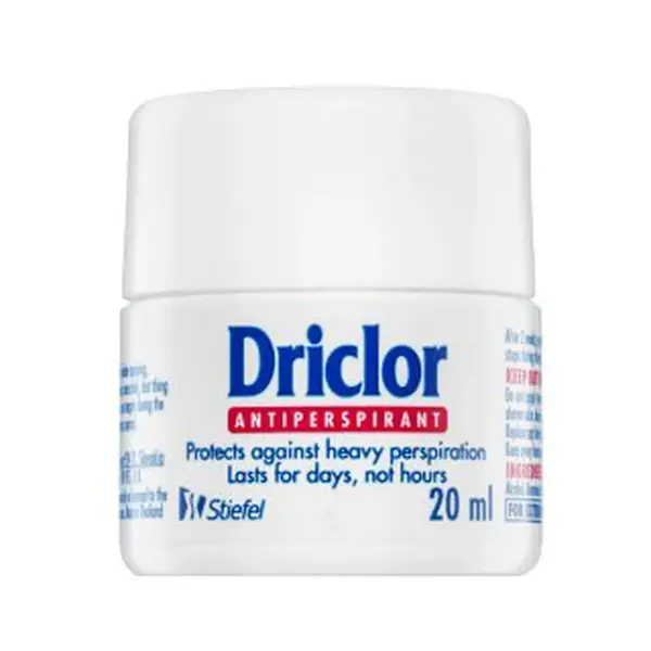 Driclor antiperspirant Antiperspirant Roll-On 20 ml