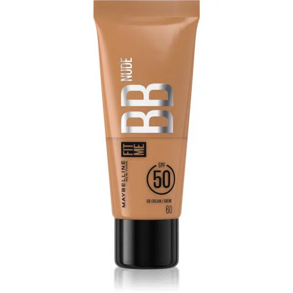 MAYBELLINE NEW YORK Fit Me! BB BB krém SPF 50 odstín 60 30 ml