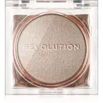 Revolution Beam Bright kompaktní pudrový rozjasňovač odstín Diamond Glow 2.45 g