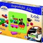 Magnetické dílky Krtek Mini