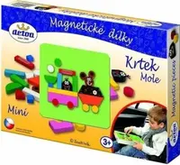 Krtek - Magnetické dílky mini 27ks v krabici