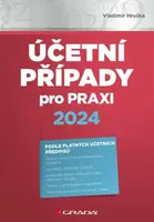 Účetní případy pro praxi 2024 - Vladimír Hruška