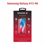 Tvrzené sklo Swissten Full Glue, Color Frame, Case Friendly pro Samsung Galaxy A13 4G, černá