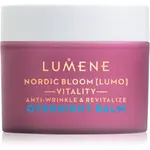 Lumene Nordic Bloom [LUMO] Vitality noční balzám proti vráskám 50 ml