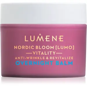 Lumene Nordic Bloom [LUMO] Vitality noční balzám proti vráskám 50 ml