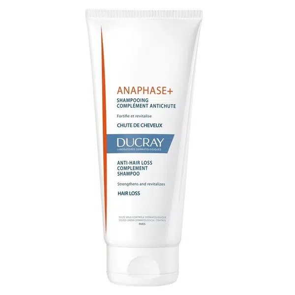 Ducray Šampon proti vypadávání vlasů Anaphase+ (Anti-Hair Loss Complement Shampoo) 200 ml