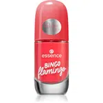 essence Gel Nail Colour lak na nehty odstín 13 BINGO flamingo 8 ml