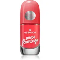 essence Gel Nail Colour lak na nehty odstín 13 BINGO flamingo 8 ml
