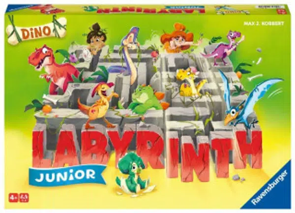 Labyrinth Junior Dinosauři