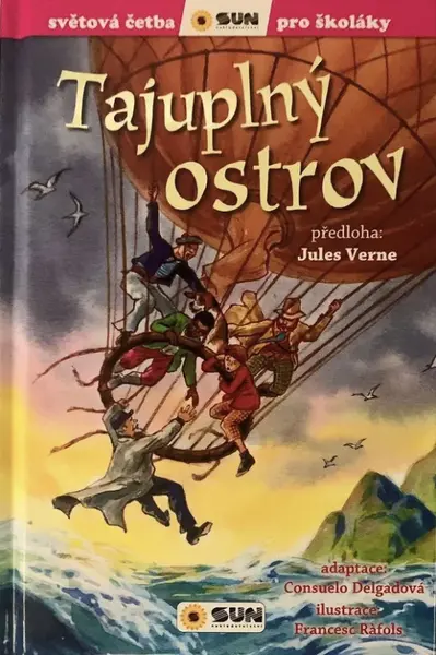Tajuplný ostrov - Jules Verne, Consuelo Delgadová