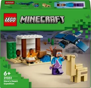 Steve a výprava do pouště - Minecraft (21251)