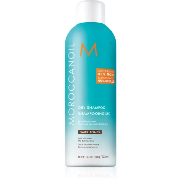 Moroccanoil Dry suchý šampon pro tmavé vlasy 323 ml