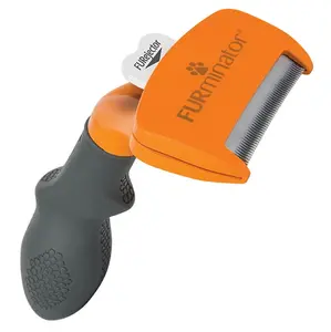 FURMINATOR Vyčesávací hrablo M pro střední plemena s krátkou srstí 1 kus