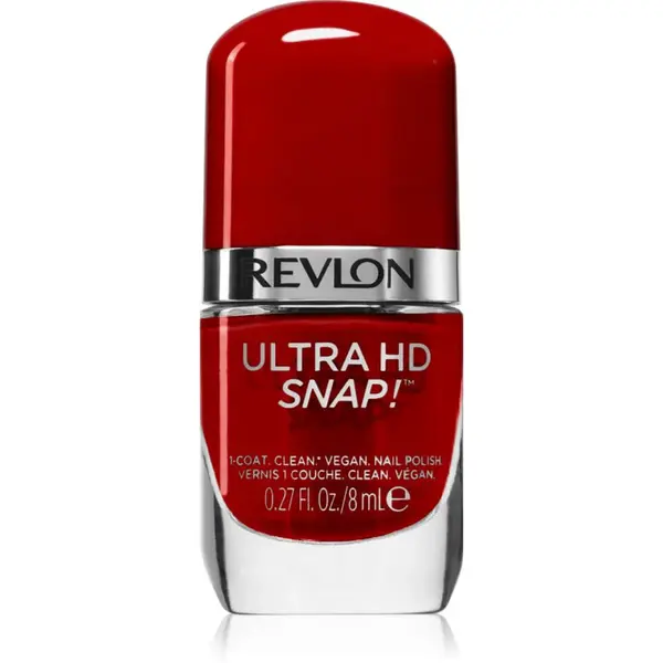 Revlon Cosmetics Ultra HD Snap!™ rychleschnoucí lak na nehty odstín N°030 Cherry On Top 8 ml
