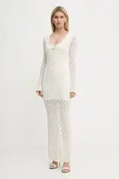 Šaty Guess ALBA béžová barva, maxi, W5YK85 Z0010