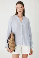 Lněná halenka Medicine