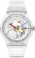 Swatch Clearly New Gent SO29K100-S06