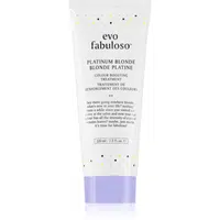 EVO Fabuloso Colour Boosting Treatment kondicionér pro zvýraznění barvy vlasů odstín Platinum Blonde 220 ml
