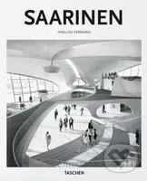Saarinen - Pierluigi Serraino - kniha z kategorie Umění, design a architektura