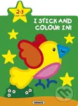 I stick and colour in!  - Bird  2-3 year old - kniha z kategorie Omalovánky