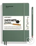 Sketchnote Journal Medium (A5), Olive (The quick and easy way to visualise ideas),Sketchnote Journal Medium (A5), Olive (The quick and easy way to vis