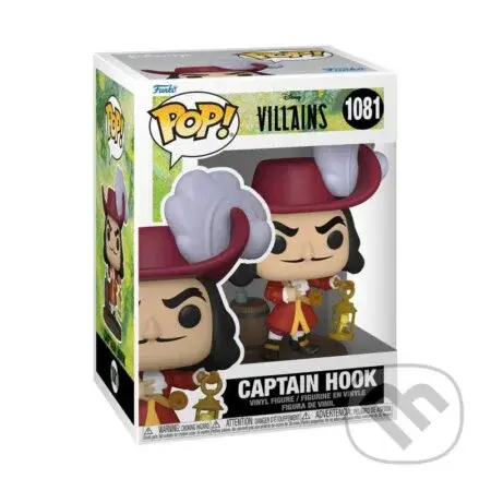 Funko POP Disney: Villains - Captain Hook