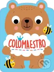 Colomaestro - Medvěd / Medveď - kniha z kategorie Omalovánky