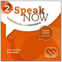 Speak Now 2: Class Audio CDs - David Bohlke, Jack C. Richards - kniha z kategorie Jazykové učebnice a slovníky