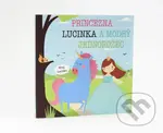 Princezna Lucinka a modrý jednorožec - Lucie Šavlíková - kniha z kategorie Pro děti