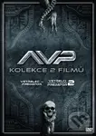 Vetřelec vs Predátor kolekce 1.+2. 2DVD - film z kategorie Akční sci-fi