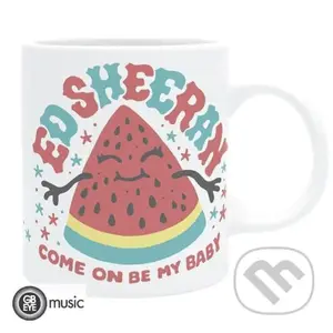 Ed Sheeran Keramický hrnček 320 ml - Melon