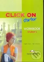 Click On Starter Workbook Student - kniha z kategorie Jazykové učebnice a slovníky