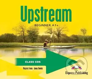 Upstream 1 - Beginner A1+ - Class Audio CDs - audiokniha z kategorie Jazykové učebnice a slovníky