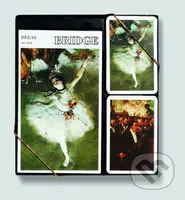 Bridžová sada Degas - hra z kategorie Karty, hlavolamy