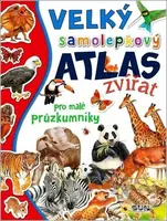 Velký samolepkový atlas zvířat (pro malé průzkumníky) - kniha z kategorie Naučné knihy
