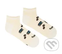 Ponožky Podkotnik Káva S (Unisex veľkosť S (veľkosť 35-38))