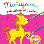 Koníci - Malujeme dobrodružství s vodou - kniha z kategorie Omalovánky
