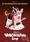Psie veličenstvo Corgi - Ben Stassen - film z kategorie Rodinné filmy