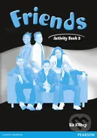 Friends 3 - Activity Book - Liz Kilbey - kniha z kategorie Jazykové učebnice a slovníky
