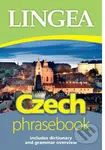 Czech phrasebook - kniha z kategorie Jazykové učebnice a slovníky