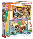 44 Cats - puzzle z kategorie 15 - 60 dílků