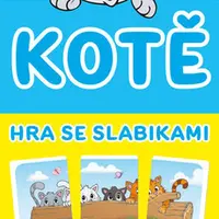 Kotě - Hra se slabikami - hra z kategorie Vzdělávací hry