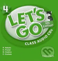 Let´s Go 4: Class Audio CDs /2/ (4th) - Ritsuko Nakata - audiokniha z kategorie 1. stupeň