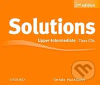 Maturita Solutions Upper Intermediate: Class Audio CDs /4/ (2nd) - audiokniha z kategorie Jazykové učebnice a slovníky